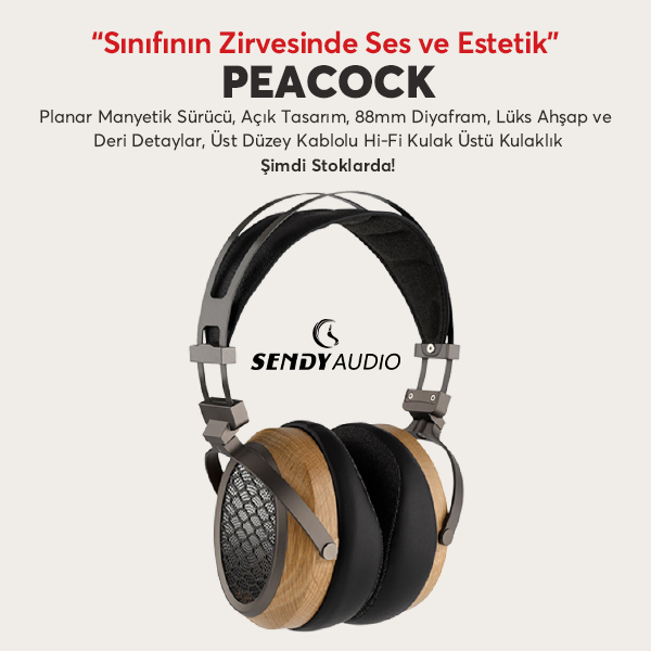 Sendy Audio | Peacock
